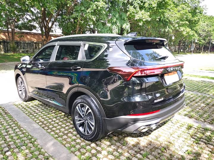 Jetour X70 Plus 2021 2021款 1.6T DCT星 5座
