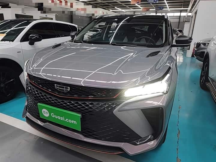 Geely Coolray 2022 2022款 缤越COOL 1.5TD DCT激擎版
