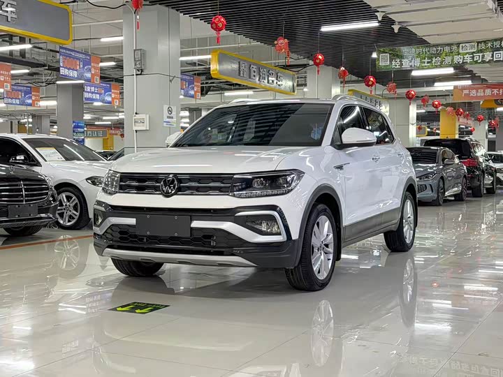 Фото 1 - Volkswagen T-Cross