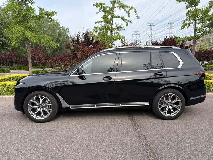 BMW X7 2024 2024款 xDrive40i 领先型豪华套装