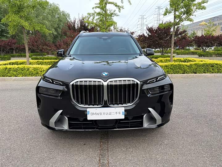BMW X7 2024 2024款 xDrive40i 领先型豪华套装