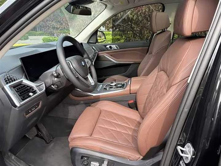 BMW X7 2024 2024款 xDrive40i 领先型豪华套装
