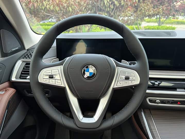 BMW X7 2024 2024款 xDrive40i 领先型豪华套装