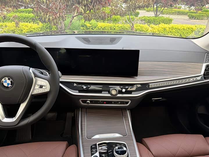 BMW X7 2024 2024款 xDrive40i 领先型豪华套装