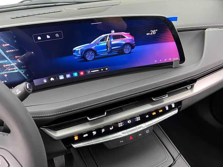 Cadillac XT4 2024 2024款 25T 两驱风尚型