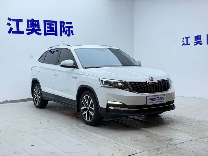 Skoda Kamiq 2023 2023款 1.5L 自动舒享版