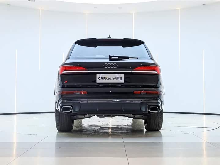 Audi Q7 2025 2025款 55 TFSI quattro S line运动型