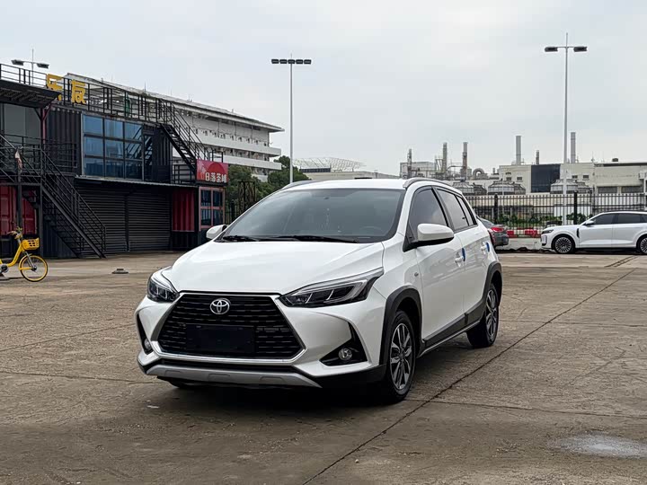 Toyota Yaris L Hatchback 2022 2022款 致炫X 1.5L CVT豪华PLUS版