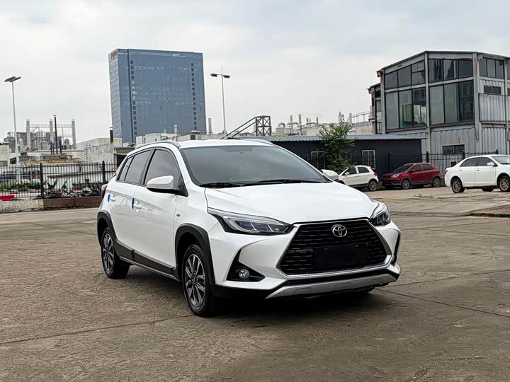 Toyota Yaris L Hatchback 2022 2022款 致炫X 1.5L CVT豪华PLUS版