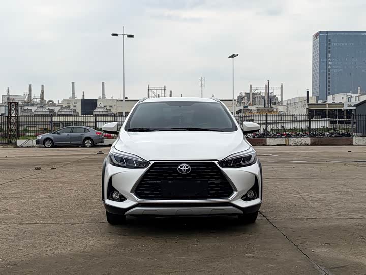 Toyota Yaris L Hatchback 2022 2022款 致炫X 1.5L CVT豪华PLUS版