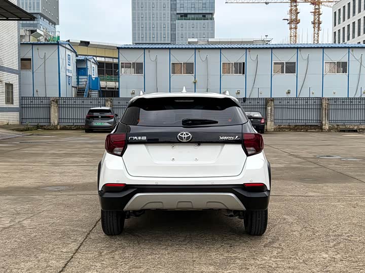 Toyota Yaris L Hatchback 2022 2022款 致炫X 1.5L CVT豪华PLUS版