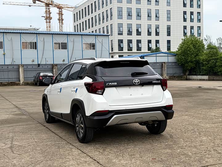 Toyota Yaris L Hatchback 2022 2022款 致炫X 1.5L CVT豪华PLUS版