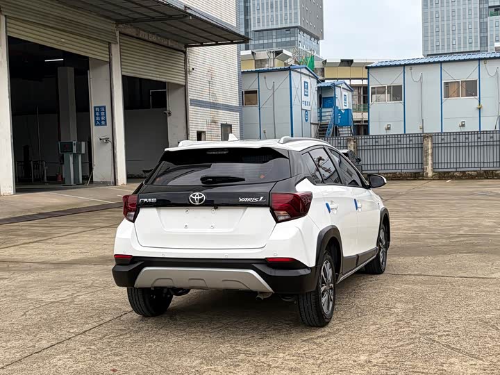 Toyota Yaris L Hatchback 2022 2022款 致炫X 1.5L CVT豪华PLUS版