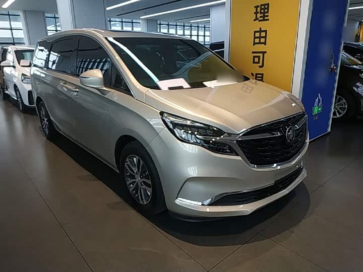 Buick GL8 ES 2021 2021款 ES陆尊 653T 尊享型