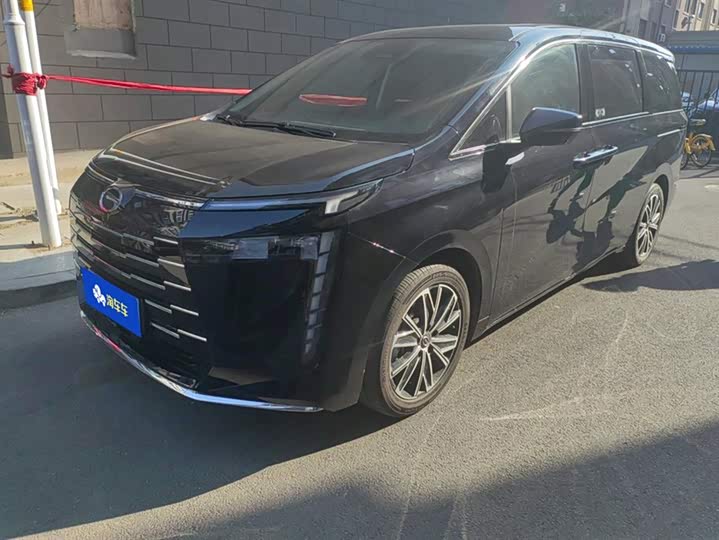GAC Trumpchi E8 2024 2024款 荣耀系列 2.0L 荣耀版