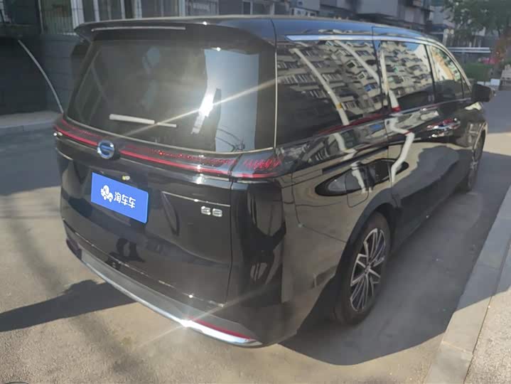 GAC Trumpchi E8 2024 2024款 荣耀系列 2.0L 荣耀版