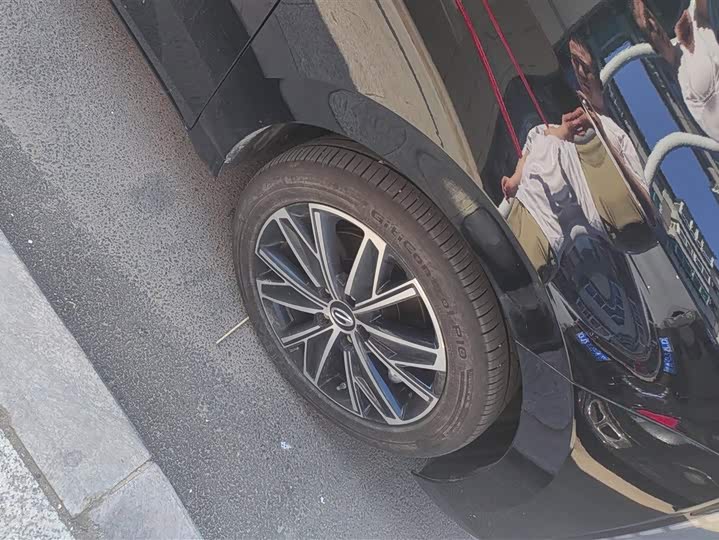GAC Trumpchi E8 2024 2024款 荣耀系列 2.0L 荣耀版