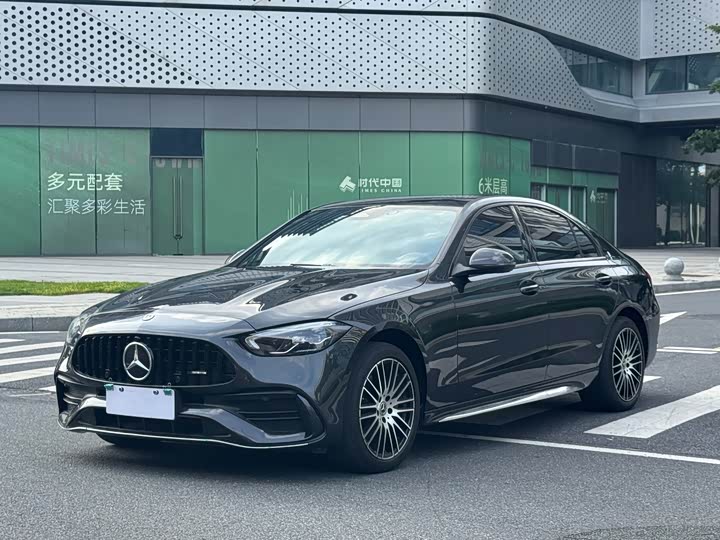 Фото 1 - Mercedes-Benz C-Class