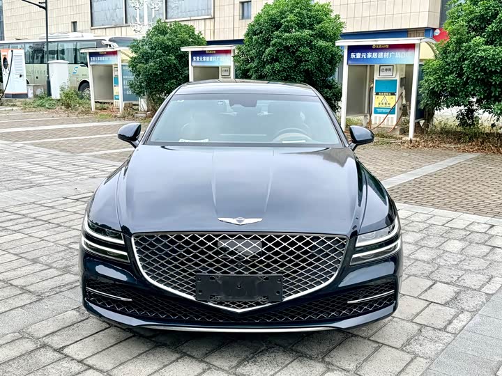 Genesis G80 2023 2023款 2.5T 后驱豪华版