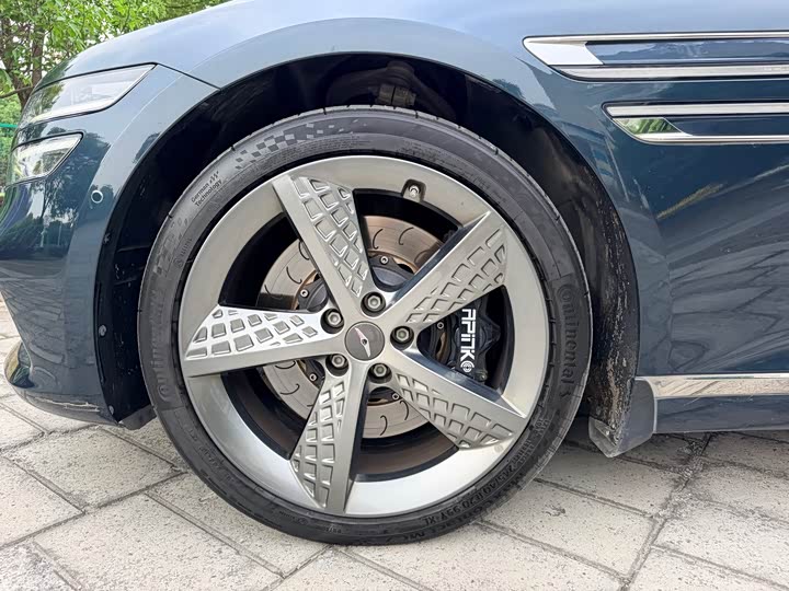 Genesis G80 2023 2023款 2.5T 后驱豪华版