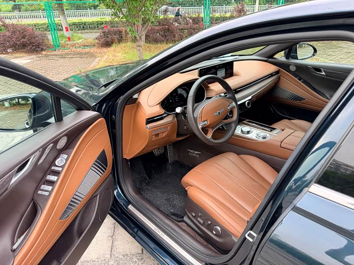 Genesis G80 2023 2023款 2.5T 后驱豪华版