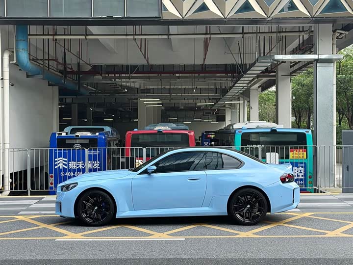 BMW M2 2023 2023款 M2