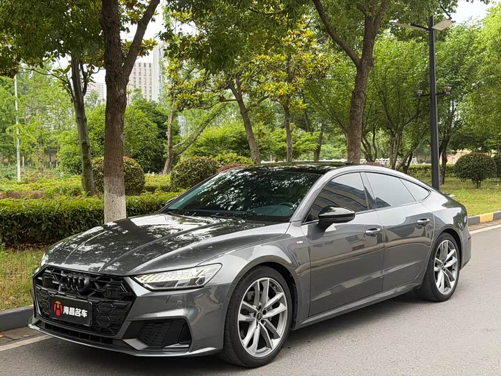 Audi A7 2024 2024款 45 TFSI 臻选型