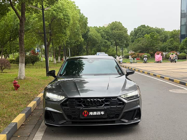 Audi A7 2024 2024款 45 TFSI 臻选型