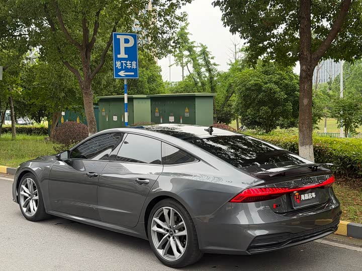 Audi A7 2024 2024款 45 TFSI 臻选型