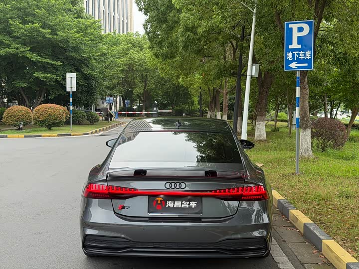 Audi A7 2024 2024款 45 TFSI 臻选型