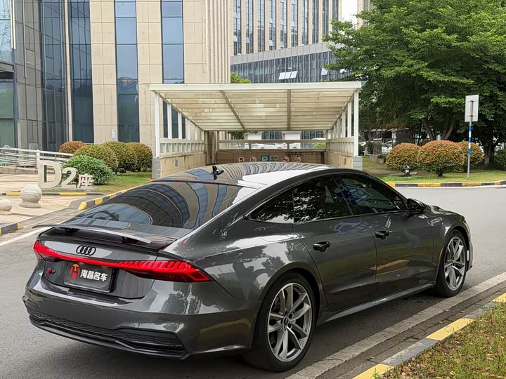 Audi A7 2024 2024款 45 TFSI 臻选型