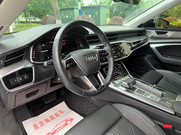 Audi A7 2024 2024款 45 TFSI 臻选型