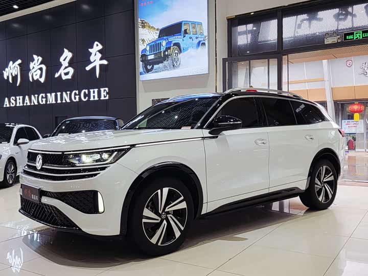 Volkswagen Tavendor 2024 2024款 380TSI 四驱R-Line巡游版