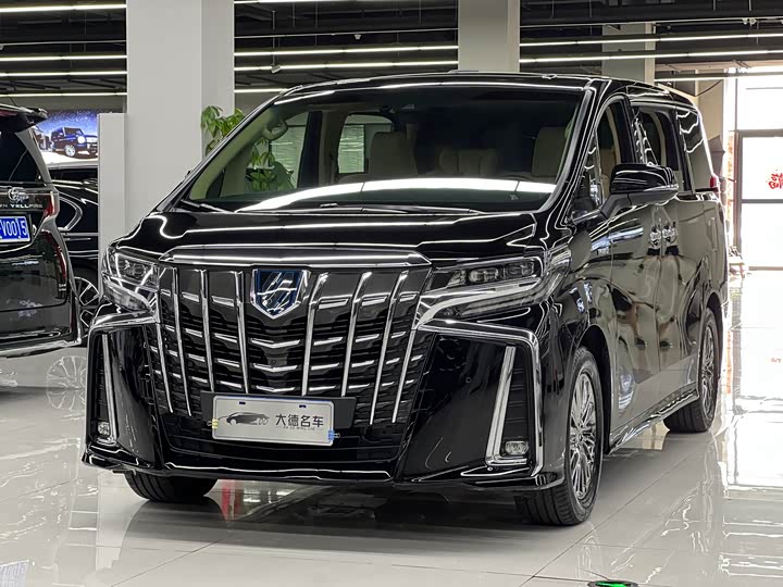 Toyota Alphard 2021 2021款 双擎 2.5L 臻享版