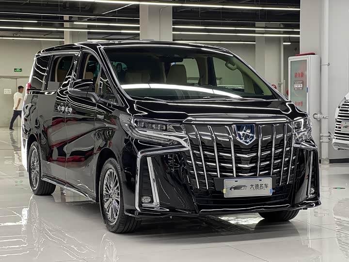 Toyota Alphard 2021 2021款 双擎 2.5L 臻享版