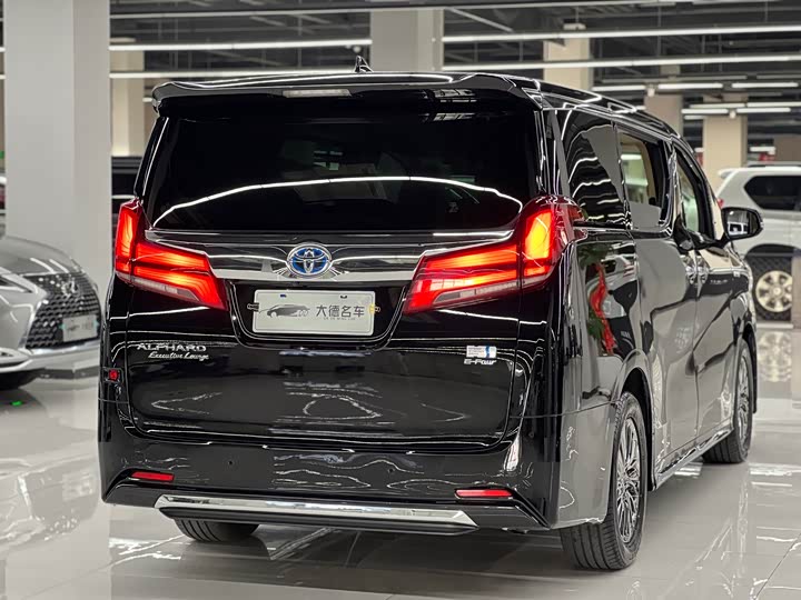 Toyota Alphard 2021 2021款 双擎 2.5L 臻享版
