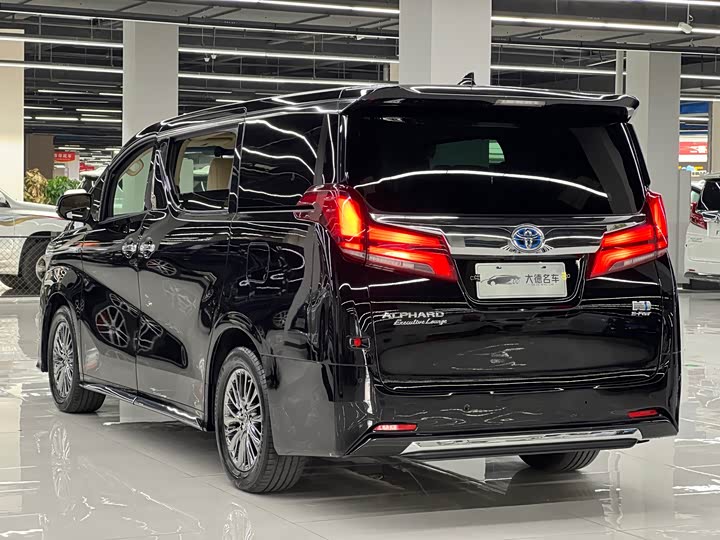 Toyota Alphard 2021 2021款 双擎 2.5L 臻享版