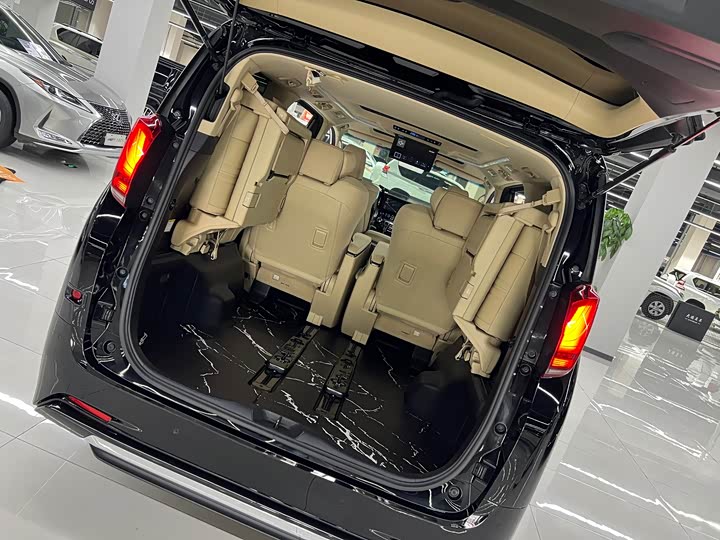 Toyota Alphard 2021 2021款 双擎 2.5L 臻享版