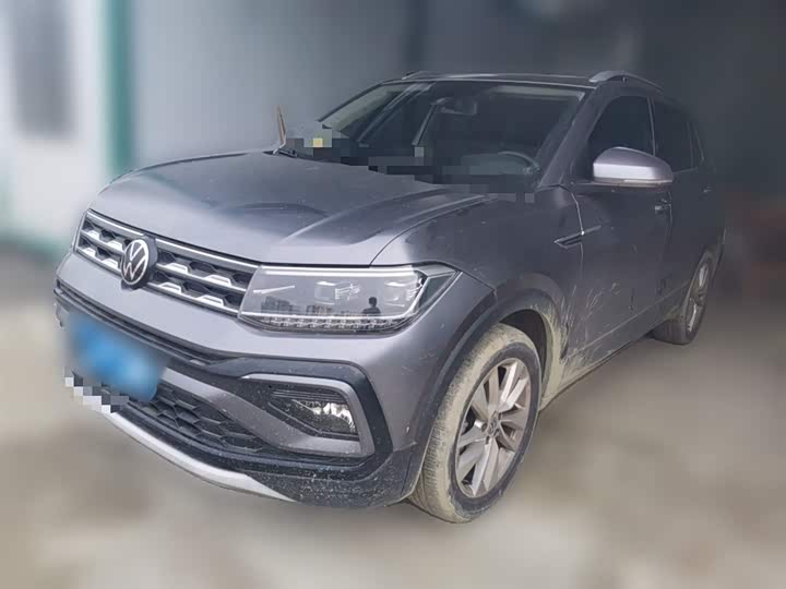 Volkswagen T-Cross 2023 2023款 280TSI DSG舒适版