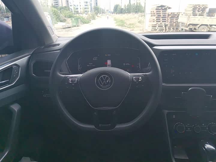 Volkswagen T-Cross 2023 2023款 280TSI DSG舒适版