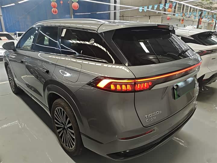 2025 Chery Tiggo 9 Hybrid
