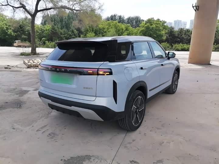 Chery Jaecoo J7 (Explore 06) Hybrid 2024 2024款 豪华型