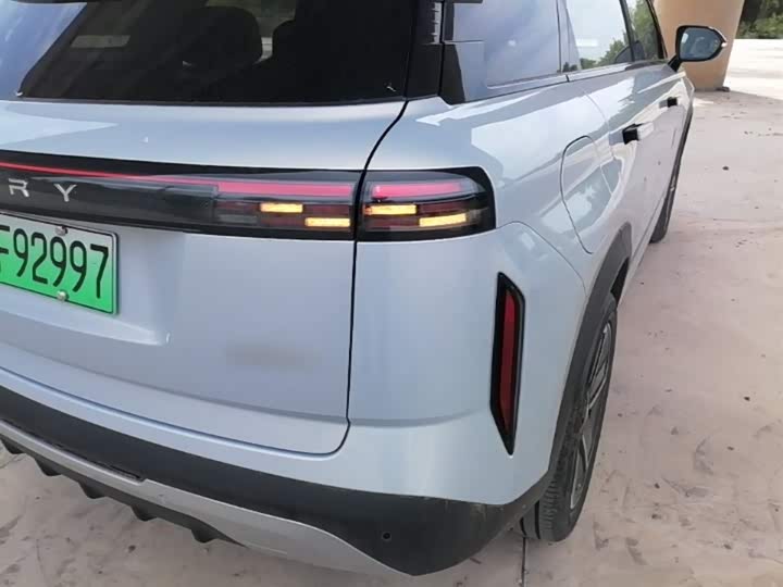 Chery Jaecoo J7 (Explore 06) Hybrid 2024 2024款 豪华型