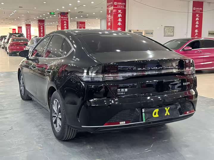 BYD Destroyer 05 2024 2024款 DM-i 55KM 领航荣耀版
