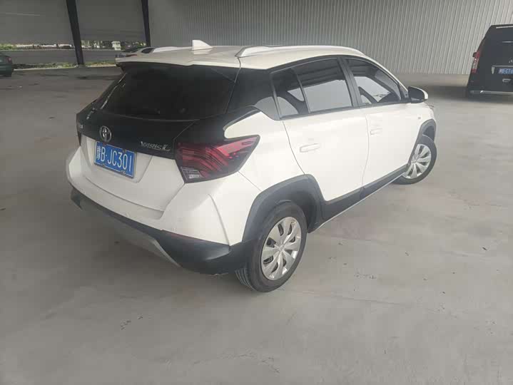 Toyota Yaris L Hatchback 2022 2022款 致炫X 1.5L CVT领先PLUS版