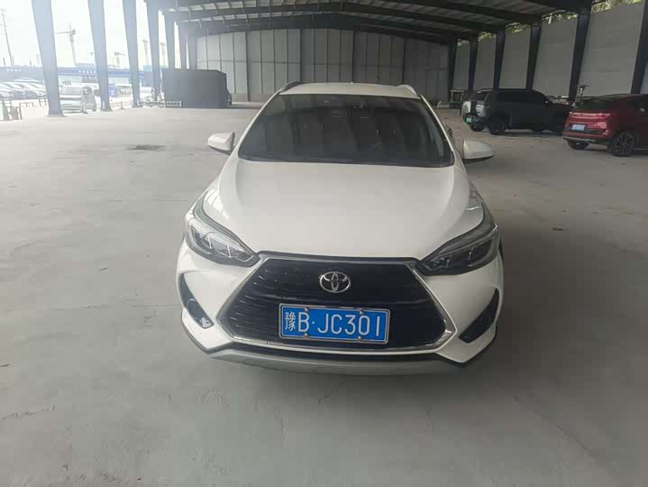 Toyota Yaris L Hatchback 2022 2022款 致炫X 1.5L CVT领先PLUS版