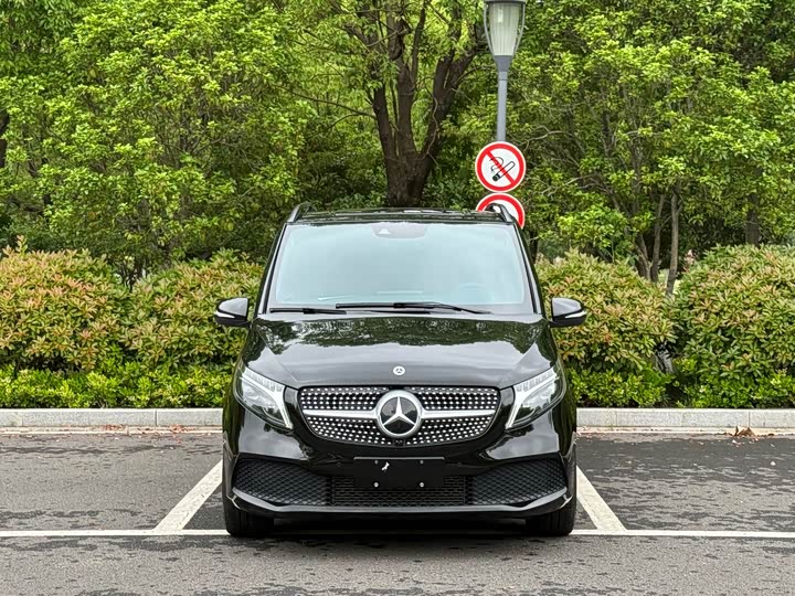 Mercedes-Benz V-Class 2022 2022款 V 260 领航版