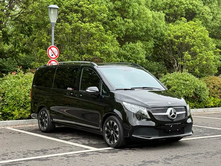 Mercedes-Benz V-Class 2022 2022款 V 260 领航版
