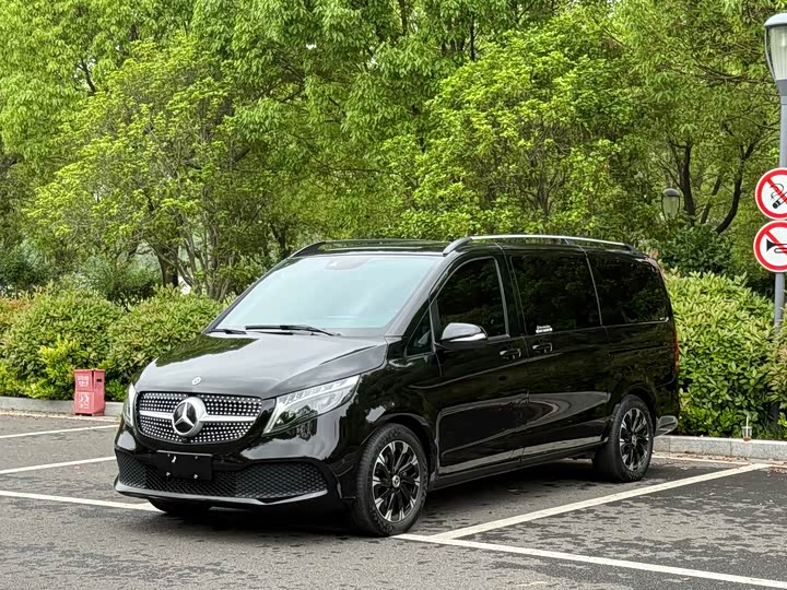Mercedes-Benz V-Class 2022 2022款 V 260 领航版