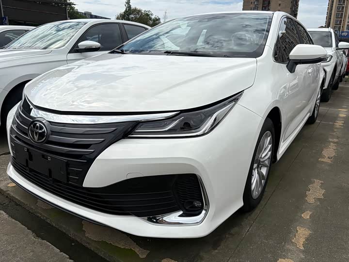 Toyota Allion 2023 2023款 2.0L 精英版